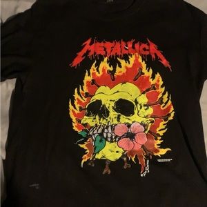 Metallica x Fear of God band shirt